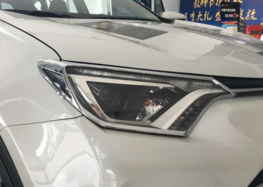 ประเทศจีน TOYOTA RAV4 2016 2017 อุปกรณ์เสริมรถยนต์ใหม่ ครอบคลุมหลอดไฟหัวรถยนต์และหลอดไฟท้าย ผู้ผลิต