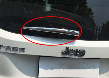 ประเทศจีน JEEP Renegade 2016 รถยนต์ อะไหล่ตกแต่งภายนอก ประตูท้ายหน้าต่าง Wiper Cover โครม ผู้ผลิต