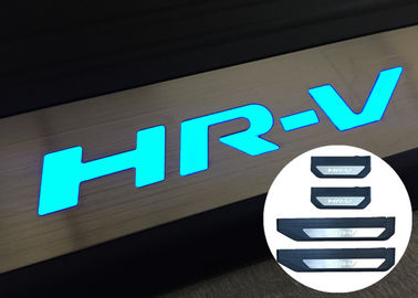 ประเทศจีน HONDA อุปกรณ์เสริมรถยนต์ แสง LED ริมประตู / แผ่นสก์ฟสําหรับ HR-V 2014 HRV ผู้ผลิต