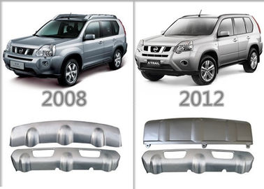 ประเทศจีน พลาสติกรถยนต์ bumper ป้องกันสกิ๊ดเพลตสําหรับ 2008 2012 Nissan X-TRAIL ((ROGUE) ผู้ผลิต