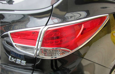 ประเทศจีน Hyundai Tucson IX35 2009 2010 2011 2012 ไฟท้ายปกคลุมสีเงินกระจ่าง ผู้ผลิต