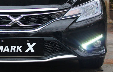 ประเทศจีน Toyota REIZ 2013 2014 LED ไฟกลางวัน / แสงรถยนต์ ผู้ผลิต
