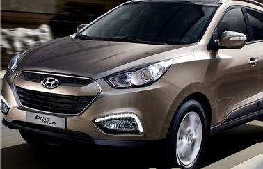 ประเทศจีน ไฟ LED ระยะกลางวันรถยนต์ อะไหล่และอุปกรณ์เสริมรถยนต์สําหรับ Hyundai IX35 ผู้ผลิต