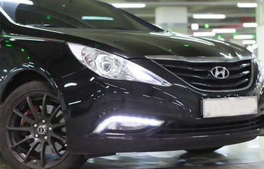 ประเทศจีน Hyundai Sonata8 2011 2012 ไฟ LED ไฟกลางวันสว่างสูง / ไฟขับรถอัตโนมัติ ผู้ผลิต