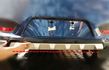 ประเทศจีน รถยนต์หลัง bumper Guard สําหรับ SSANGYONG Actyon 2014 รถยนต์ร่างกาย Kits รถยนต์ bumper ป้องกัน ผู้ผลิต