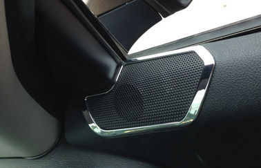 ประเทศจีน KIA Sportage 2014 Auto Interior Trim Parts ABS / Chrome Inner Speaker Rim Garnish เครื่องแต่งรถยนต์ ผู้ผลิต
