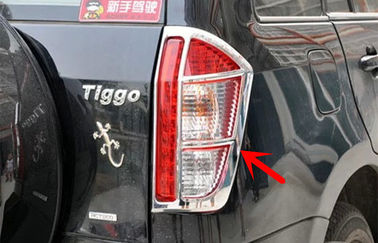 ประเทศจีน การปกปิดไฟหน้ารถยนต์ที่กําหนดเอง, Chery Tiggo 2012 Tail Lamp Chrome Rim ผู้ผลิต