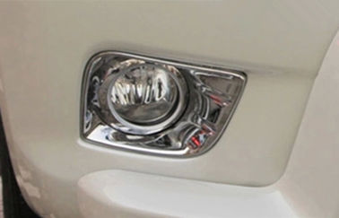 ประเทศจีน แหล่งไฟหมอกหน้า ABS Chrome สําหรับ Toyota FJ150 2010 Prado2700 4000 ผู้ผลิต