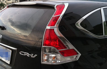 ประเทศจีน ABS โครมรถยนต์ Blackout ไฟหน้าครอบ, กรอบไฟท้าย สําหรับ CR-V 2012 2015 ผู้ผลิต