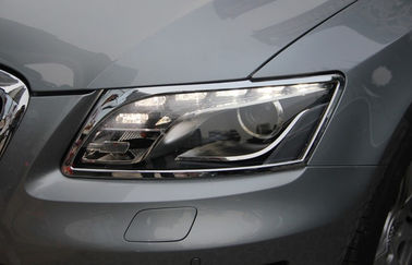 ประเทศจีน ปรับแต่งไฟหน้า ABS โครม เบซล โฟร์เลนส์ปก Audi Q5 2012 ผู้ผลิต