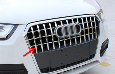 ประเทศจีน การตกแต่ง รถยนต์ ร่างแต่งอะไหล่ ริลล์ด้านบน กรอบโครม สําหรับ Audi Q3 2012 ผู้ผลิต