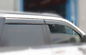 OE Style Car Window Visors For Nissan X - Trail 2008 - 2013 ราง / ป้องกันฝน ผู้ผลิต