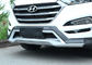 พลาสติก รถยนต์หลัง ป้องกันบัมเปอร์ และหน้า ป้องกัน Fit Hyundai All New Tucson 2015 2016 ผู้ผลิต