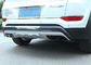 พลาสติกหน้าและหลังรถยนต์ bumper Guard Fit Hyundai All New Tucson IX35 2015 2016 ผู้ผลิต