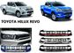 อัพเกรดรีลหน้าด้วยไฟกลางวันสําหรับ Toyota Hilux Revo 2015 2016 ผู้ผลิต