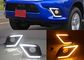 Hilux 2016 2017 New Revo Auto Parts แสงหมอก LED พร้อมแสงกลางวัน ผู้ผลิต
