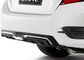 ชุดเครื่องสํารองรถยนต์ Honda New Civic 2016 2018 แบมเปอร์หลัง Diffuser สายคาร์บอน ผู้ผลิต