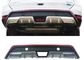 หน้าและหลัง bumper Cover คันคอร์ดี้คิต สําหรับ Nissan New X-Trail 2017 Rogue ผู้ผลิต