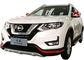 หน้าและหลัง bumper Cover คันคอร์ดี้คิต สําหรับ Nissan New X-Trail 2017 Rogue ผู้ผลิต