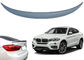 Auto Sculpt หลังกระเป๋าสตางค์ Spoiler Lip สําหรับ BMW F16 X6 รุ่น 2015 - 2019, การตกแต่งรถยนต์ ผู้ผลิต