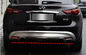 สแตนเลส รถยนต์ bumper ป้องกัน ป้ายป้องกันหน้าสําหรับ INFINITI FX35 / QX70 2009 - 2014 ผู้ผลิต
