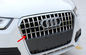 การตกแต่ง รถยนต์ ร่างแต่งอะไหล่ ริลล์ด้านบน กรอบโครม สําหรับ Audi Q3 2012 ผู้ผลิต
