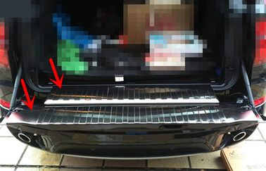 ประเทศจีน แผ่นเบาะประตูหลังเหล็กไร้ขัด สําหรับ BMW F15 X5 ใหม่ 2014, แผ่นสกูฟภายใน ผู้ผลิต