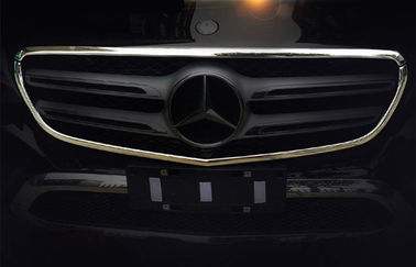 ประเทศจีน พลาสติก ABS โครเมด ออโต้ คอร์ดี้ Trim ส่วน สําหรับ Mercedes Benz GLC 2015 กรอบแกรลหน้า ผู้ผลิต