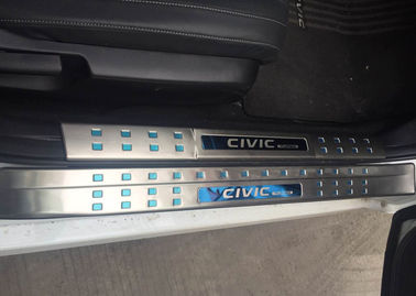 ประเทศจีน S/S อุปกรณ์เสริมรถยนต์ สําหรับ HONDA CIVIC 2016, ประตูข้างแสง ผู้ผลิต