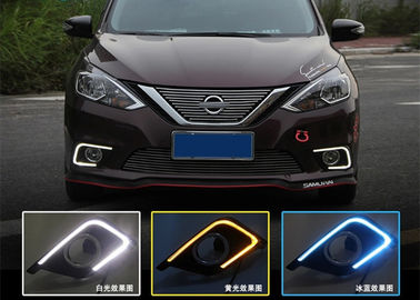 ประเทศจีน ไฟขับรถกลางวัน LED สวยมากสําหรับ Nissan All New Sylphy 2016 ผู้ผลิต
