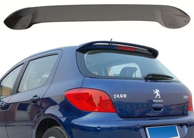 ประเทศจีน ชุดรถยนต์ รถยนต์ Roof Spoiler Peugeot 307 หลัง Spoiler วัสดุ ABS ผู้ผลิต