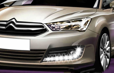 ประเทศจีน ไฟ LED รถยนต์ ไฟกลางวันรถยนต์ LED DRL สําหรับ CITROEN SEGA ผู้ผลิต