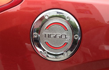 ประเทศจีน ชิ้นส่วนเครื่องประดับรถยนต์สีโครม กล่องถังน้ํามันสําหรับ Chery Tiggo5 2014 ผู้ผลิต