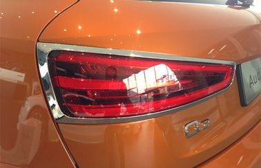 ประเทศจีน Audi Q3 2012 ไฟหน้ารถยนต์ ครอบคลุม ABS พลาสติกโครเมดสําหรับไฟท้าย ผู้ผลิต