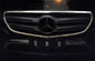 พลาสติก ABS โครเมด ออโต้ คอร์ดี้ Trim ส่วน สําหรับ Mercedes Benz GLC 2015 กรอบแกรลหน้า ผู้ผลิต