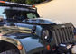 รุ่น Avenger Hood กับช่องลมทํางาน สําหรับ 2007-2017 Jeep Wrangler JK ผู้ผลิต