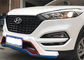 ปรับปรุงครอบกรีลล์รถยนต์ Fit Hyundai Tucson 2015 2016 อะไหล่รถยนต์ ผู้ผลิต