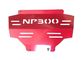 เครื่องสํารองรถยนต์ สแตนเลส Bumper Skid Plate สําหรับ Nissan Pick Up NP300 Navara 2015 ผู้ผลิต