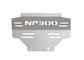 เครื่องสํารองรถยนต์ สแตนเลส Bumper Skid Plate สําหรับ Nissan Pick Up NP300 Navara 2015 ผู้ผลิต