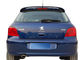 ชุดรถยนต์ รถยนต์ Roof Spoiler Peugeot 307 หลัง Spoiler วัสดุ ABS ผู้ผลิต