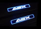 Mitsubishi ASX 2013 2017 สแตนเลส ด้านประตู Sill Scuff Plates กับแสง LED ผู้ผลิต