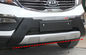 พลาสติก ABS Car Bumper Guard หน้าและหลังสําหรับ KIA SPORTAGE 2010 - 2013 ผู้ผลิต